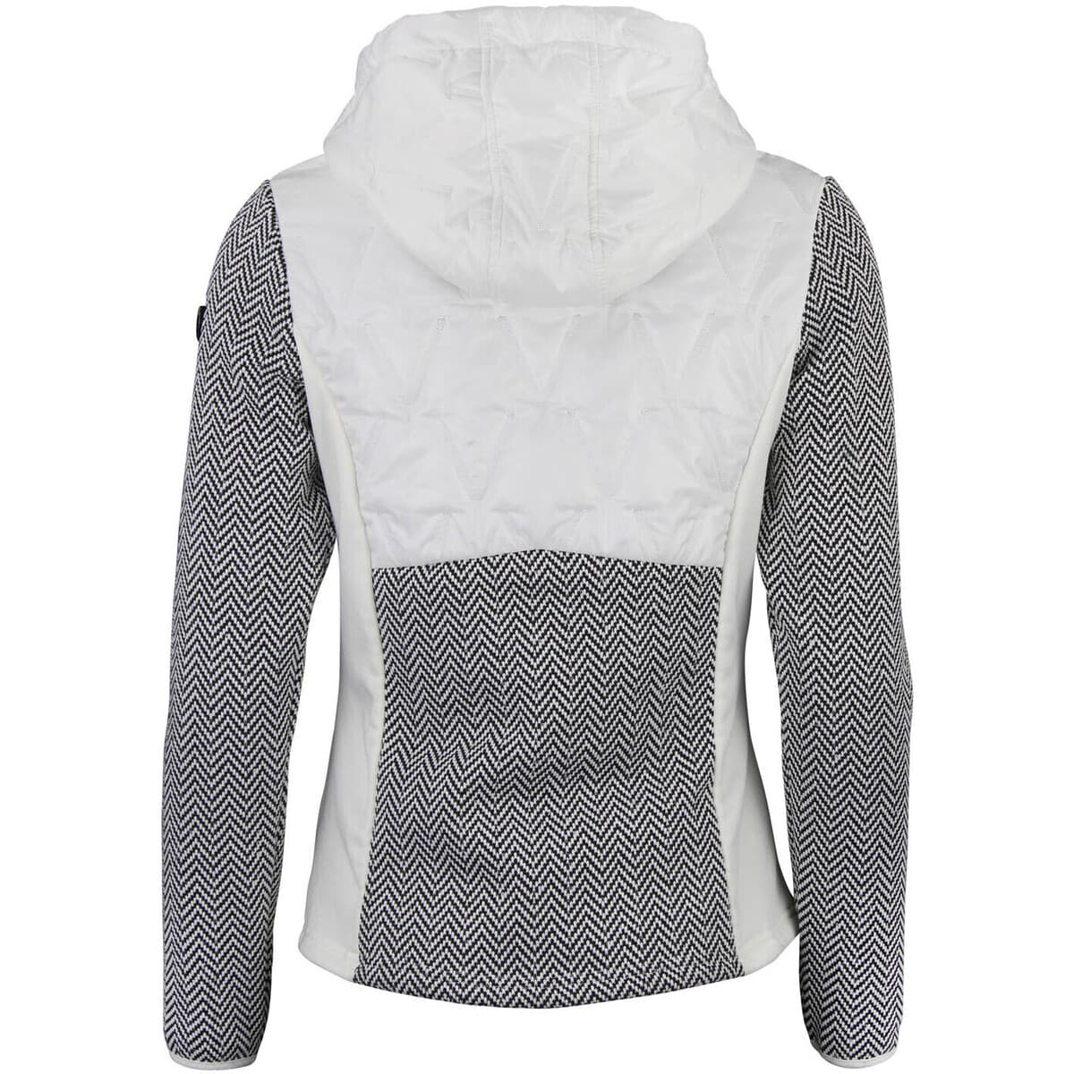 Women's Sweatshirts Peak Mountain White