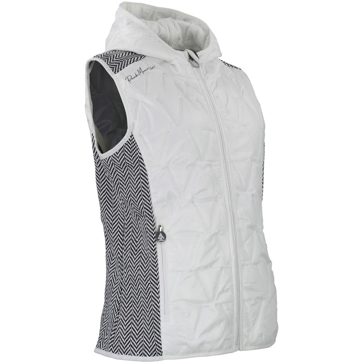 Women's Sweatshirts Peak Mountain White