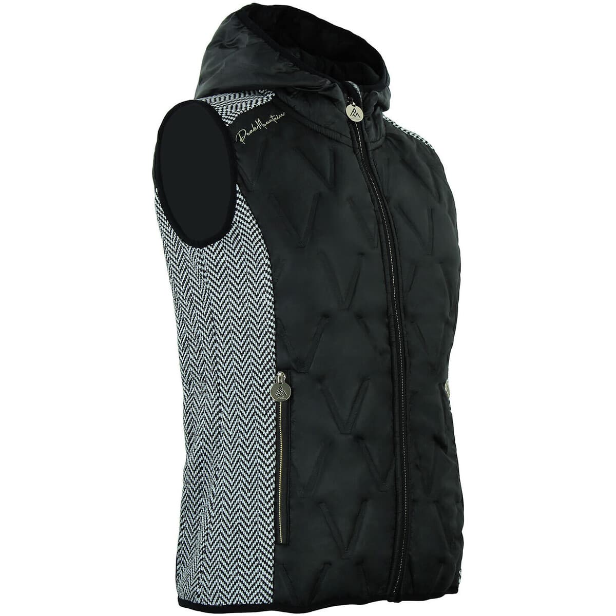 Women's Sweatshirts Peak Mountain Black