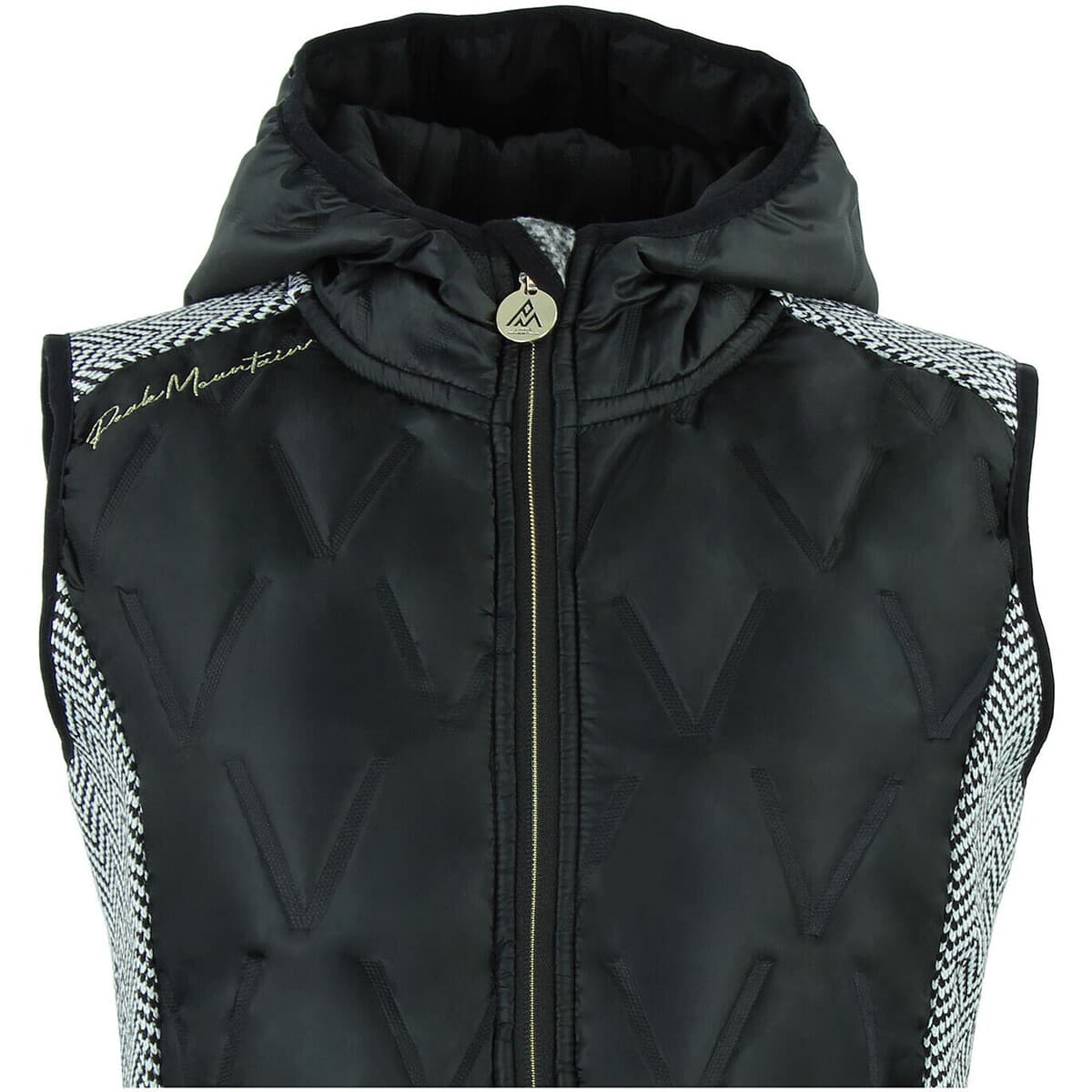 Women's Sweatshirts Peak Mountain Black