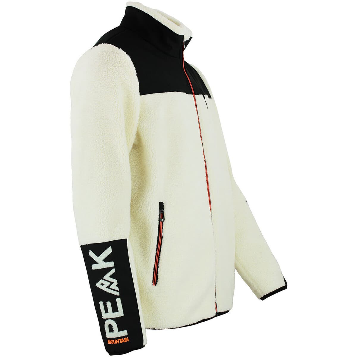 Men's Sweatshirts Peak Mountain Beige