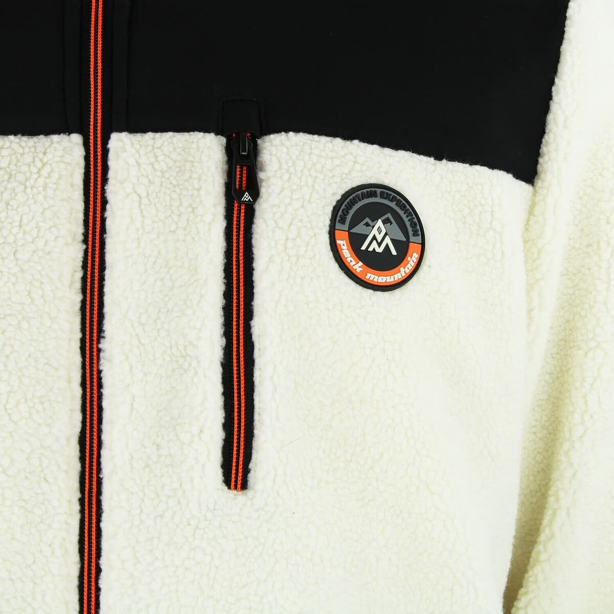 Men's Sweatshirts Peak Mountain Beige