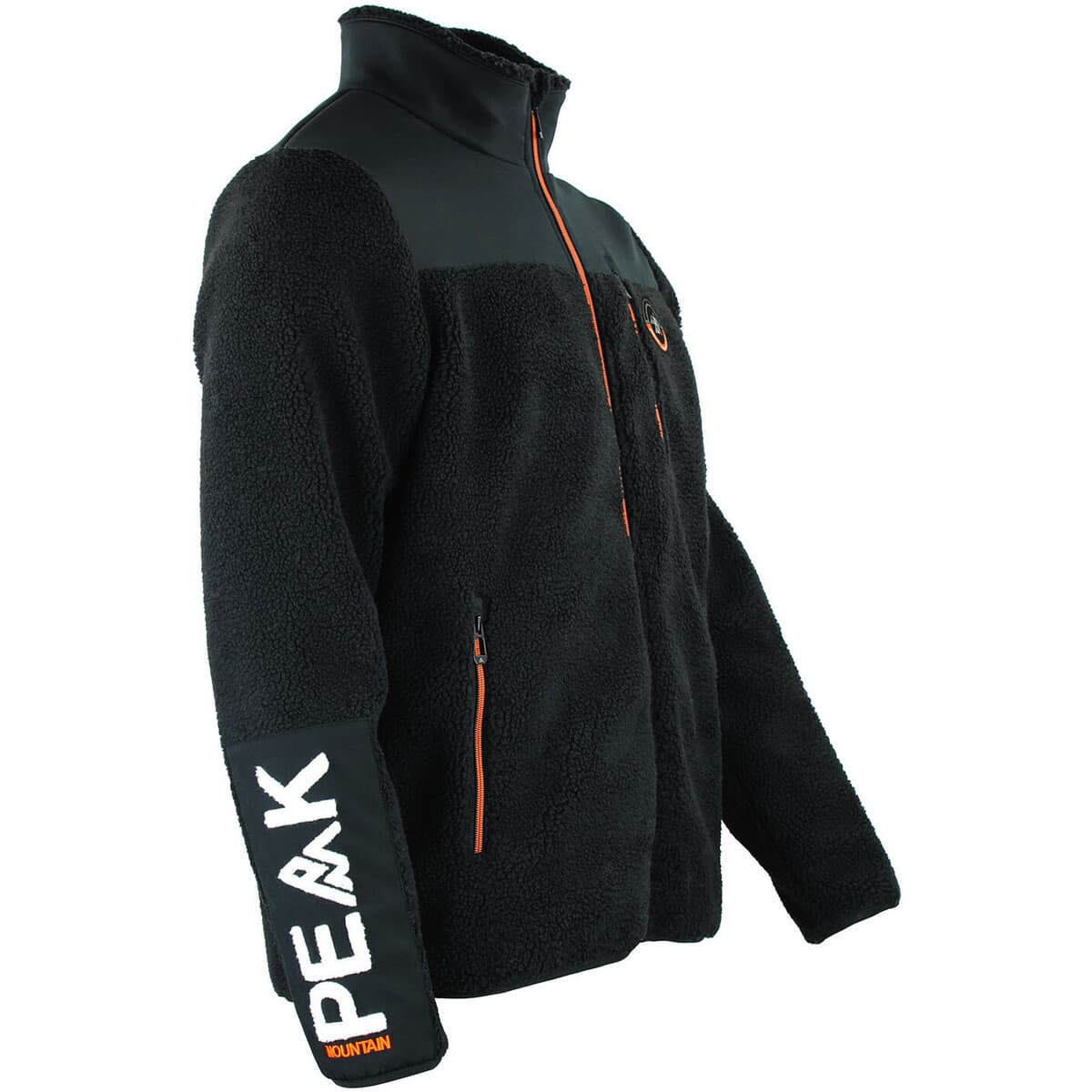 Men's Sweatshirts Peak Mountain Black