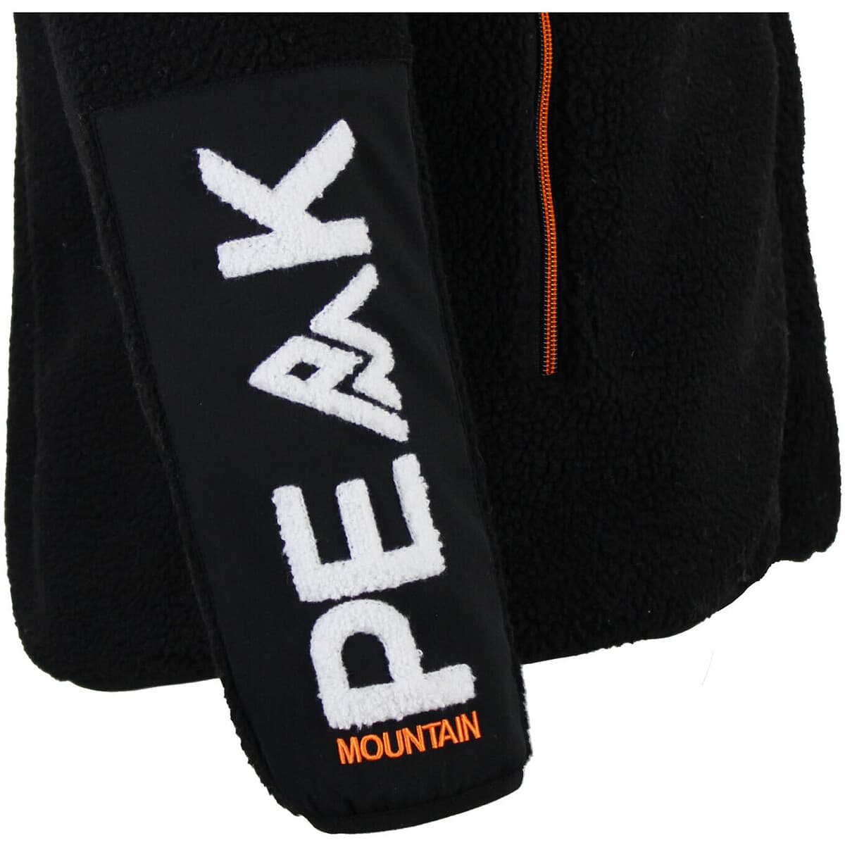 Men's Sweatshirts Peak Mountain Black