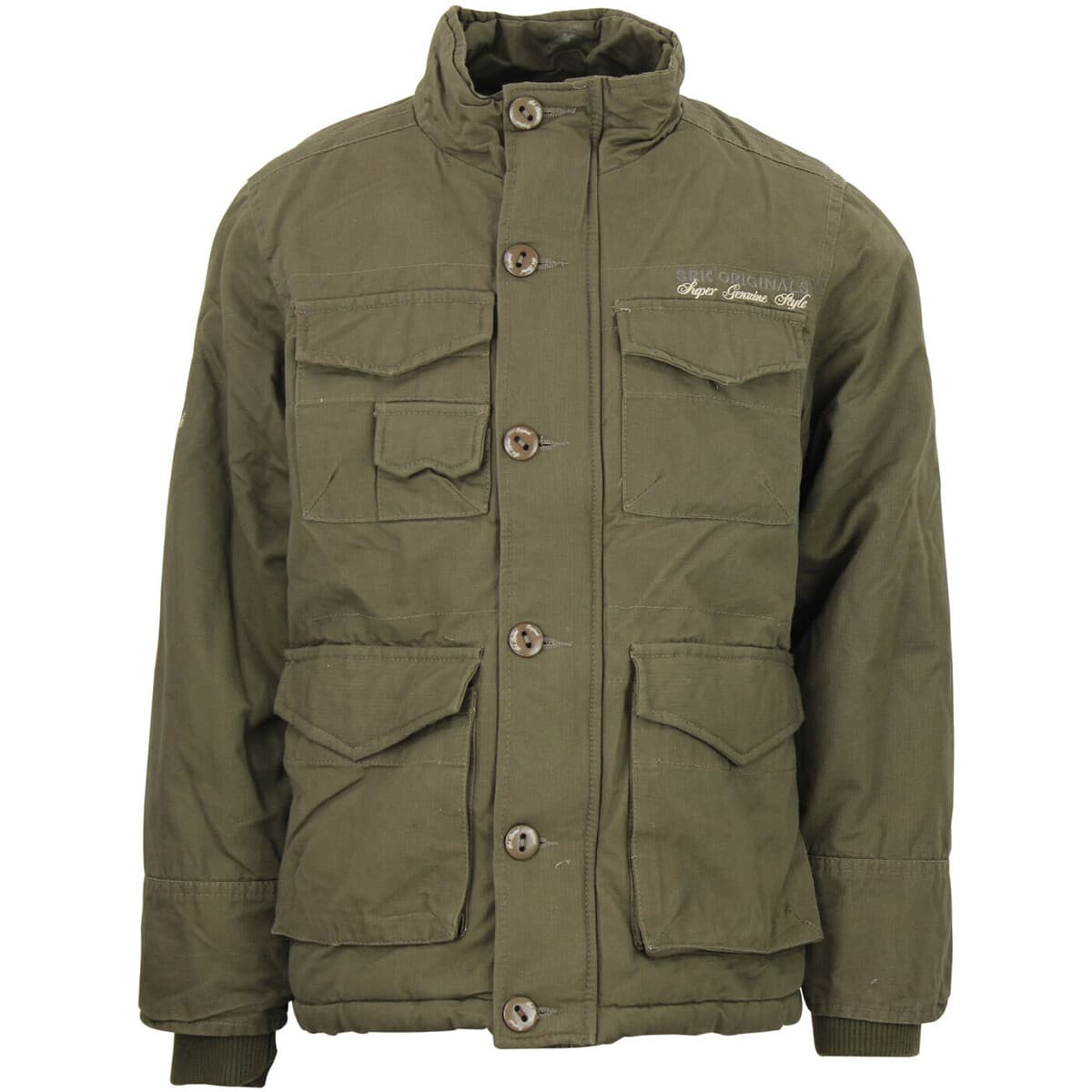 Boys' Parkas Srk Brown