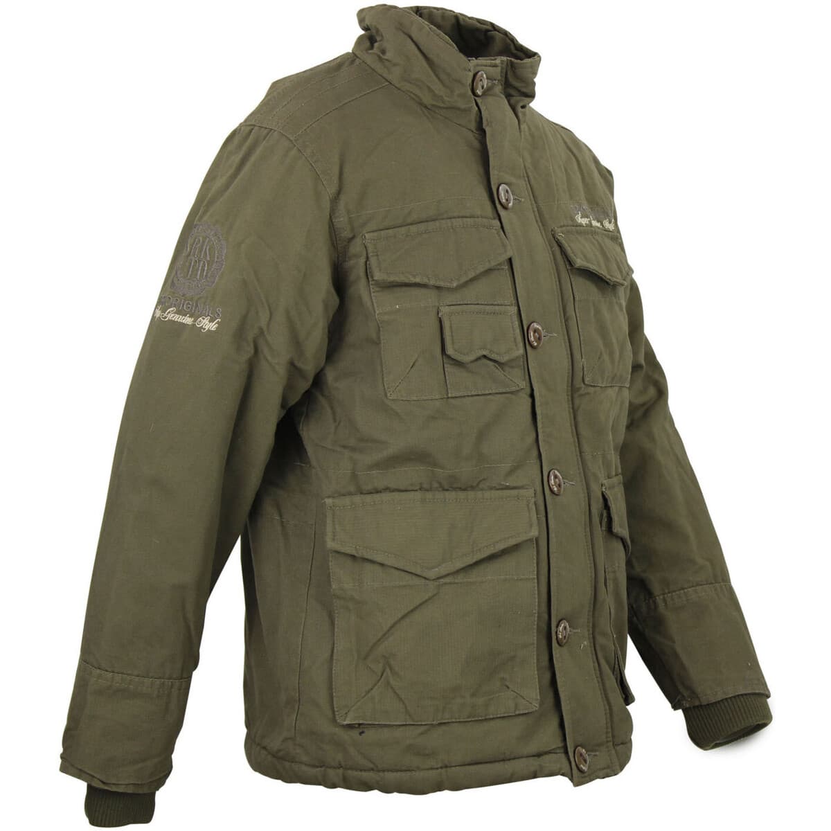 Boys' Parkas Srk Brown