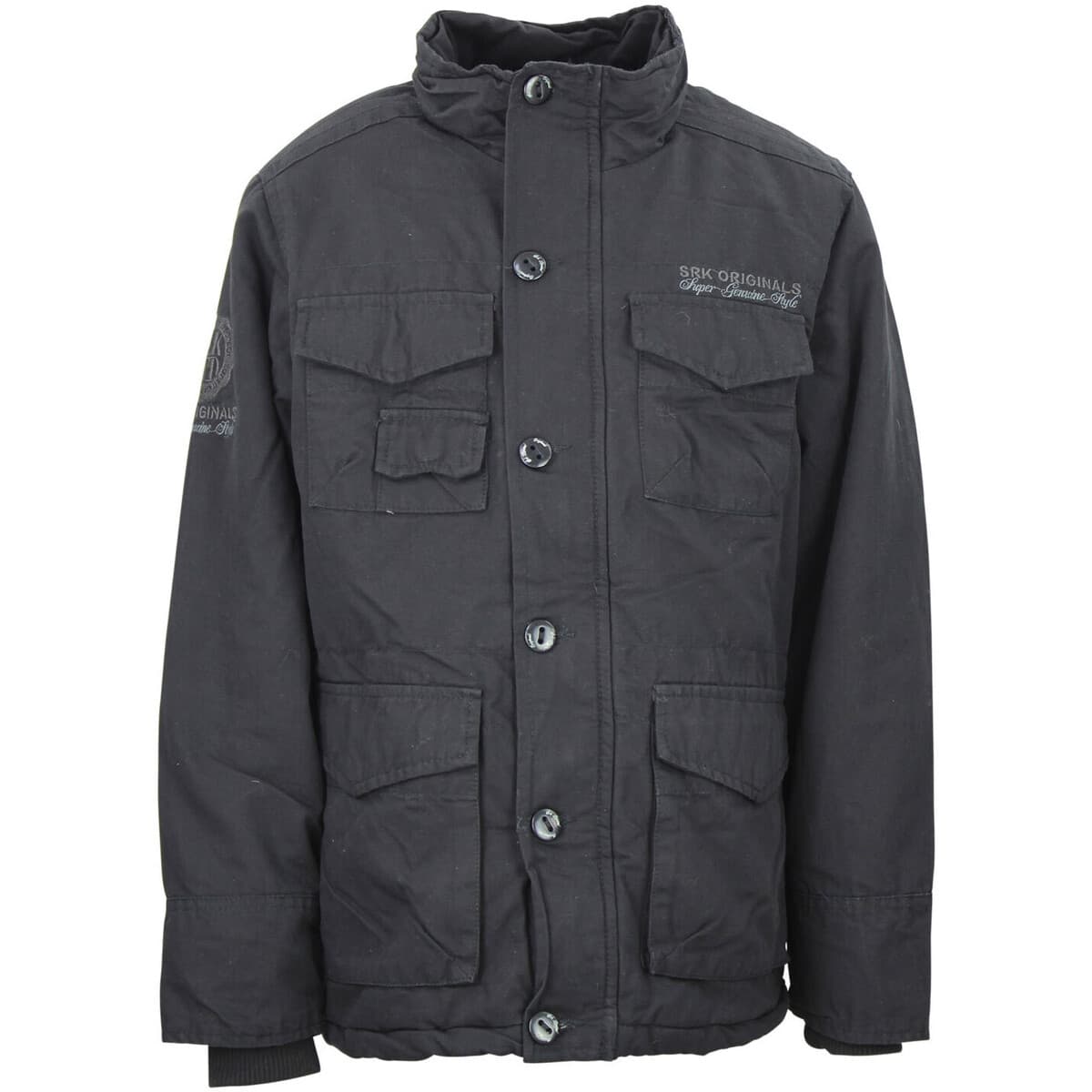 Boys' Parkas Srk Brown