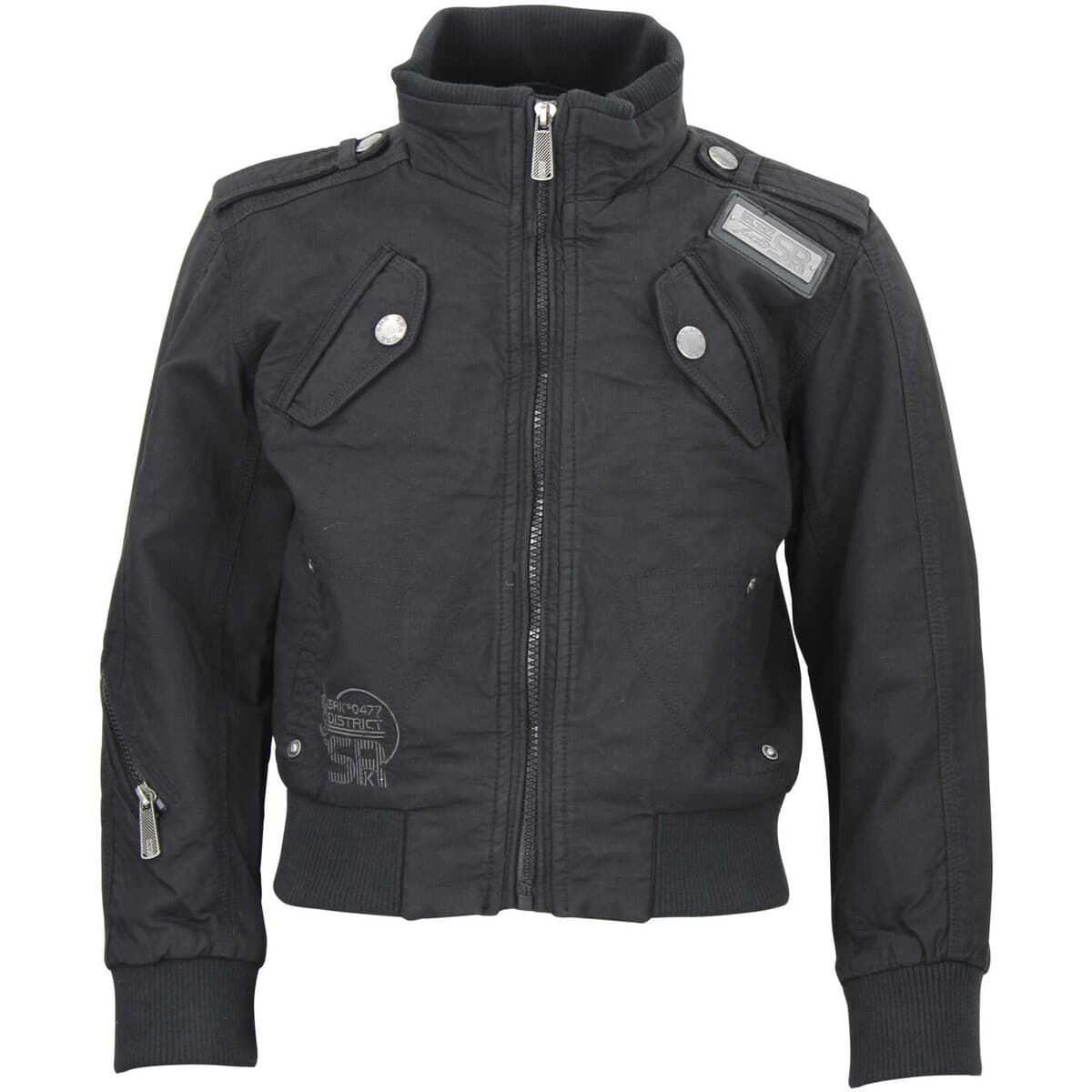Boys' Jackets Srk Black