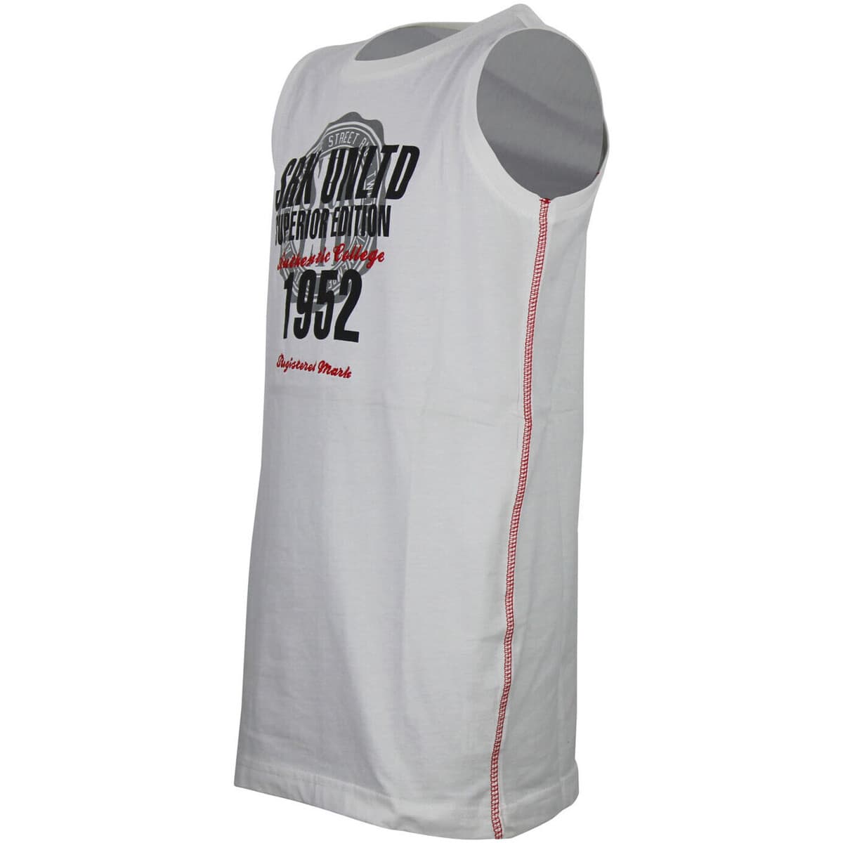 Boys' T-Shirts Srk White