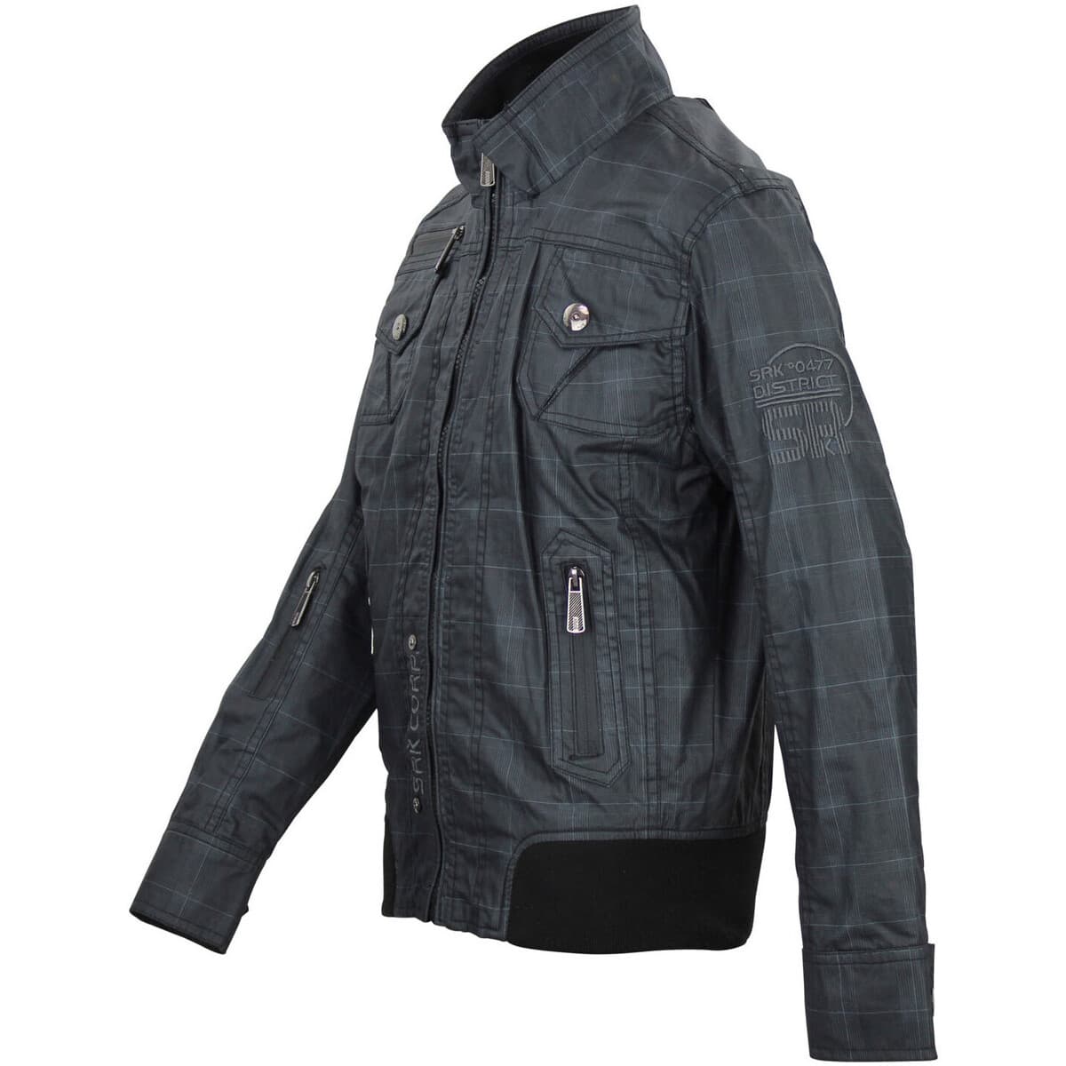 Boys' Jackets Srk Black