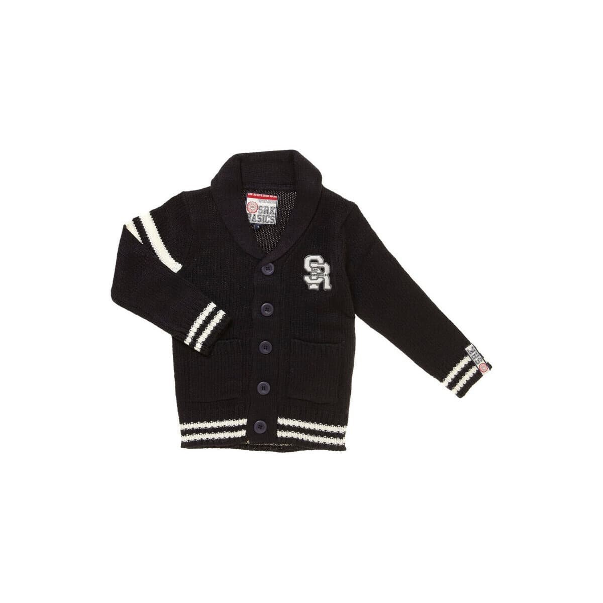 Μπουφάν / Ζακέτες Srk Gilet garçon ECOTWO