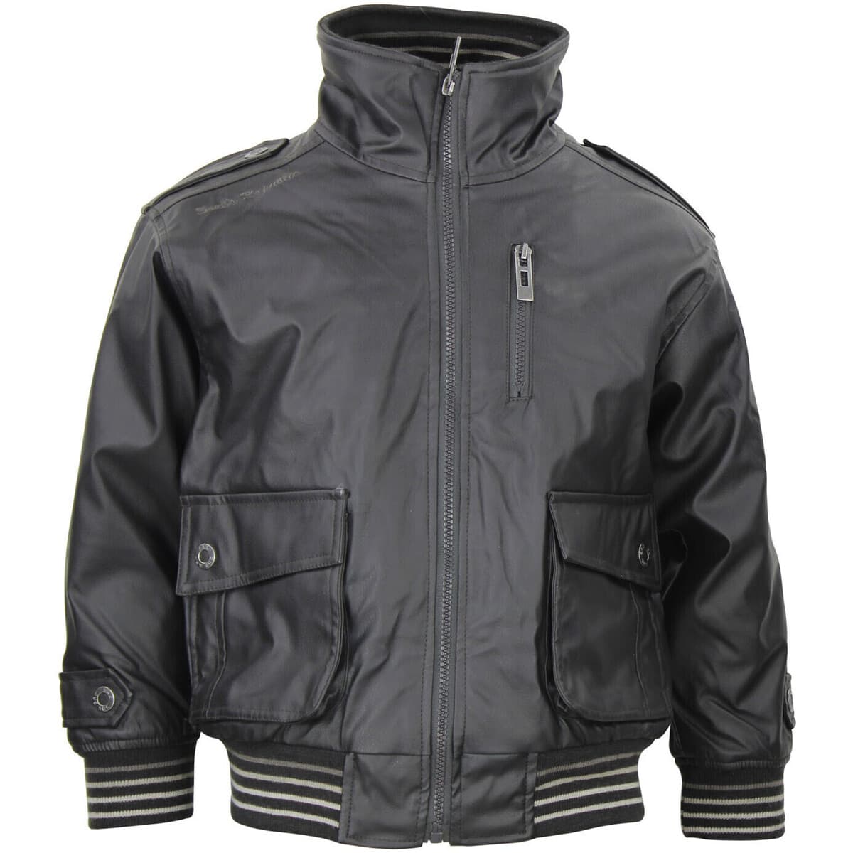 Boys' Jackets Srk Brown