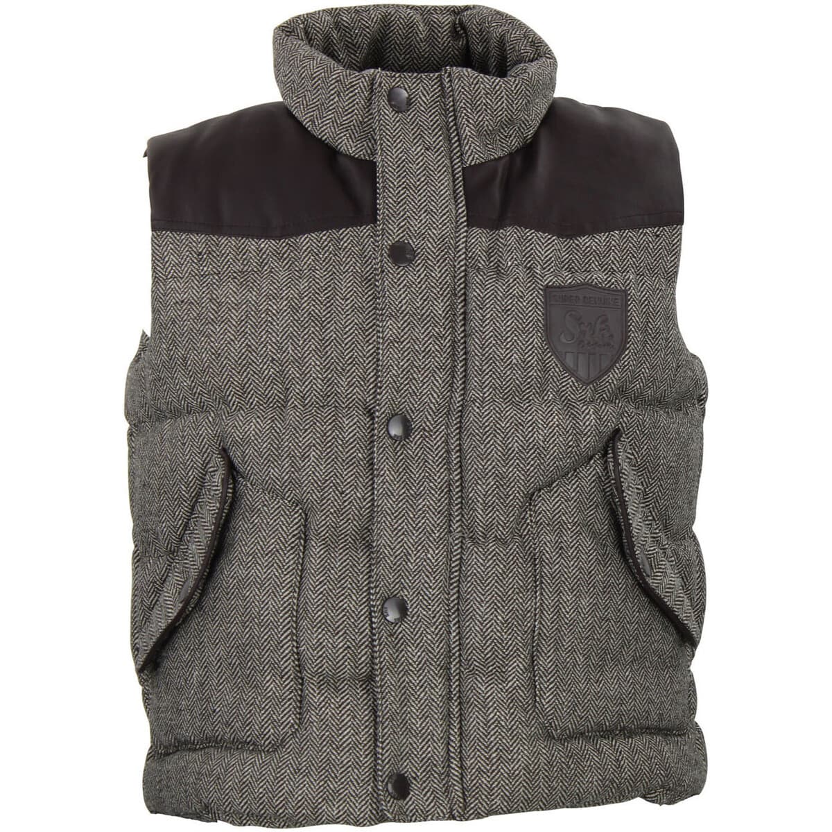 Boys' Jackets Srk Brown