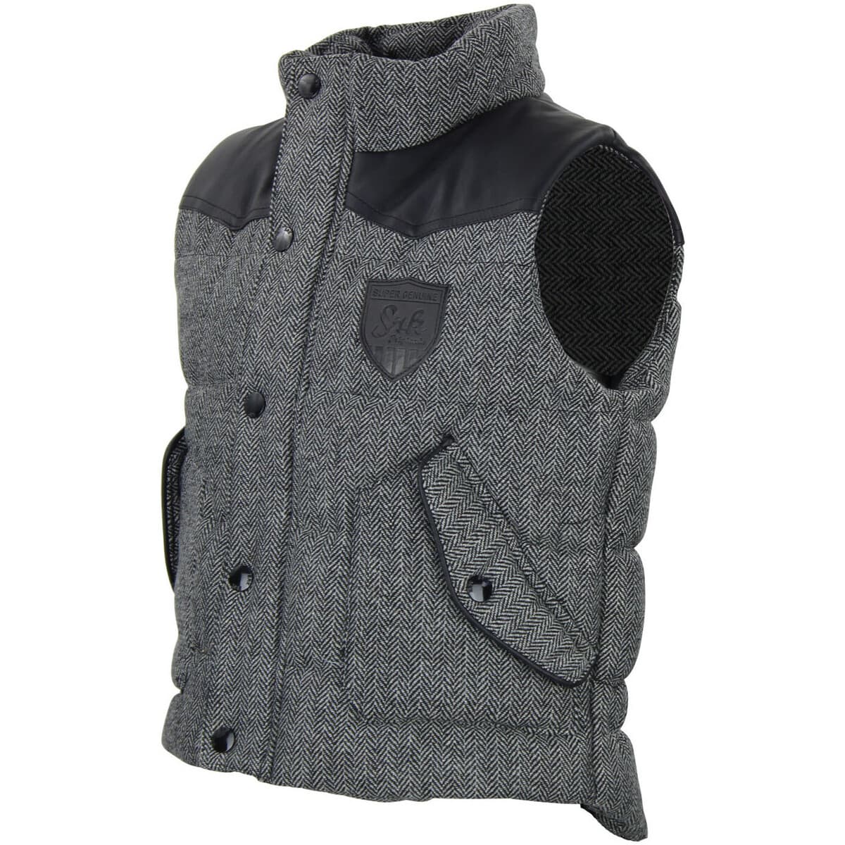 Boys' Jackets Srk Black