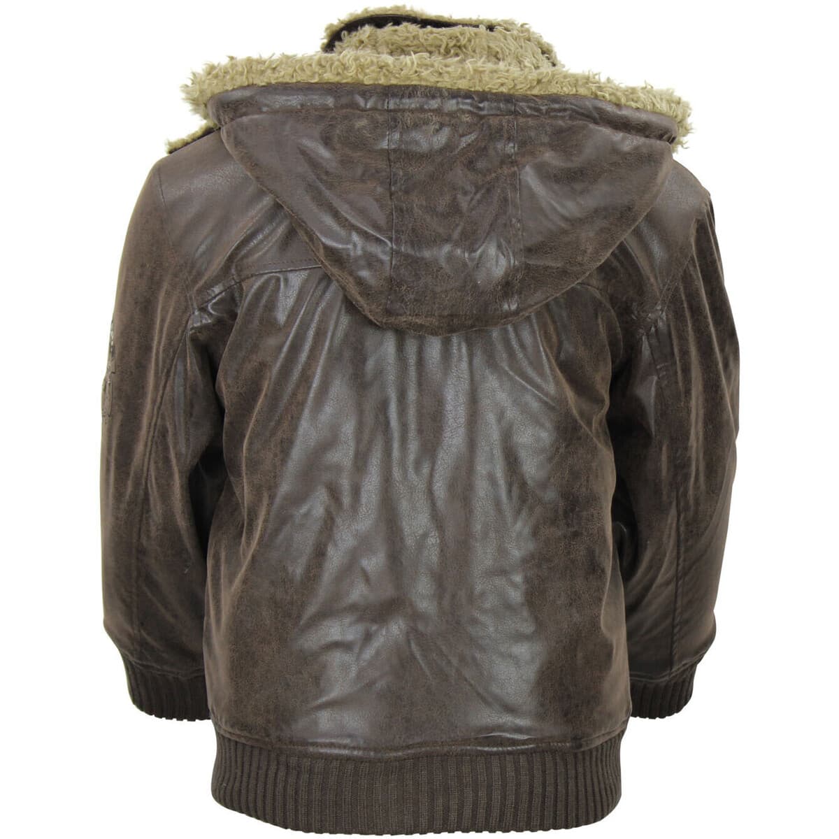 Boys' Jackets Srk Brown
