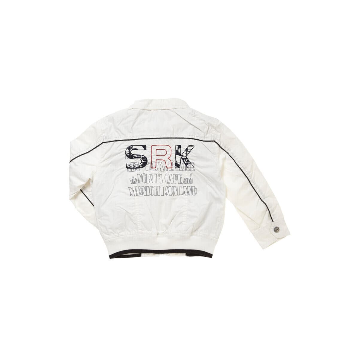 Boys' Jackets Srk White