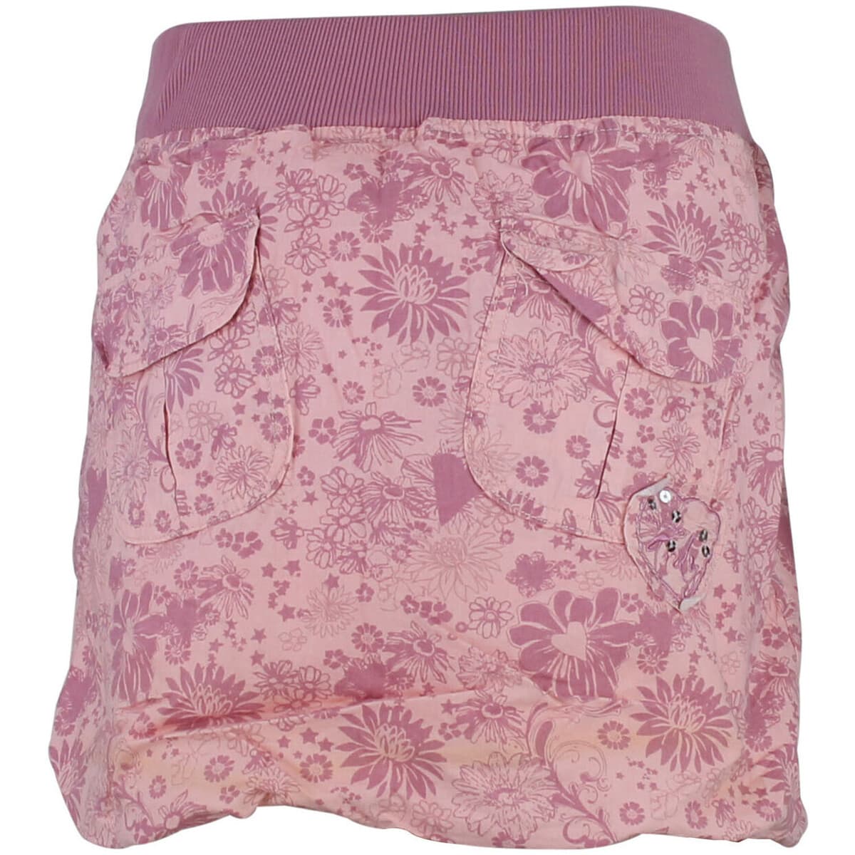 Women's Skirts Miss Girly Pink