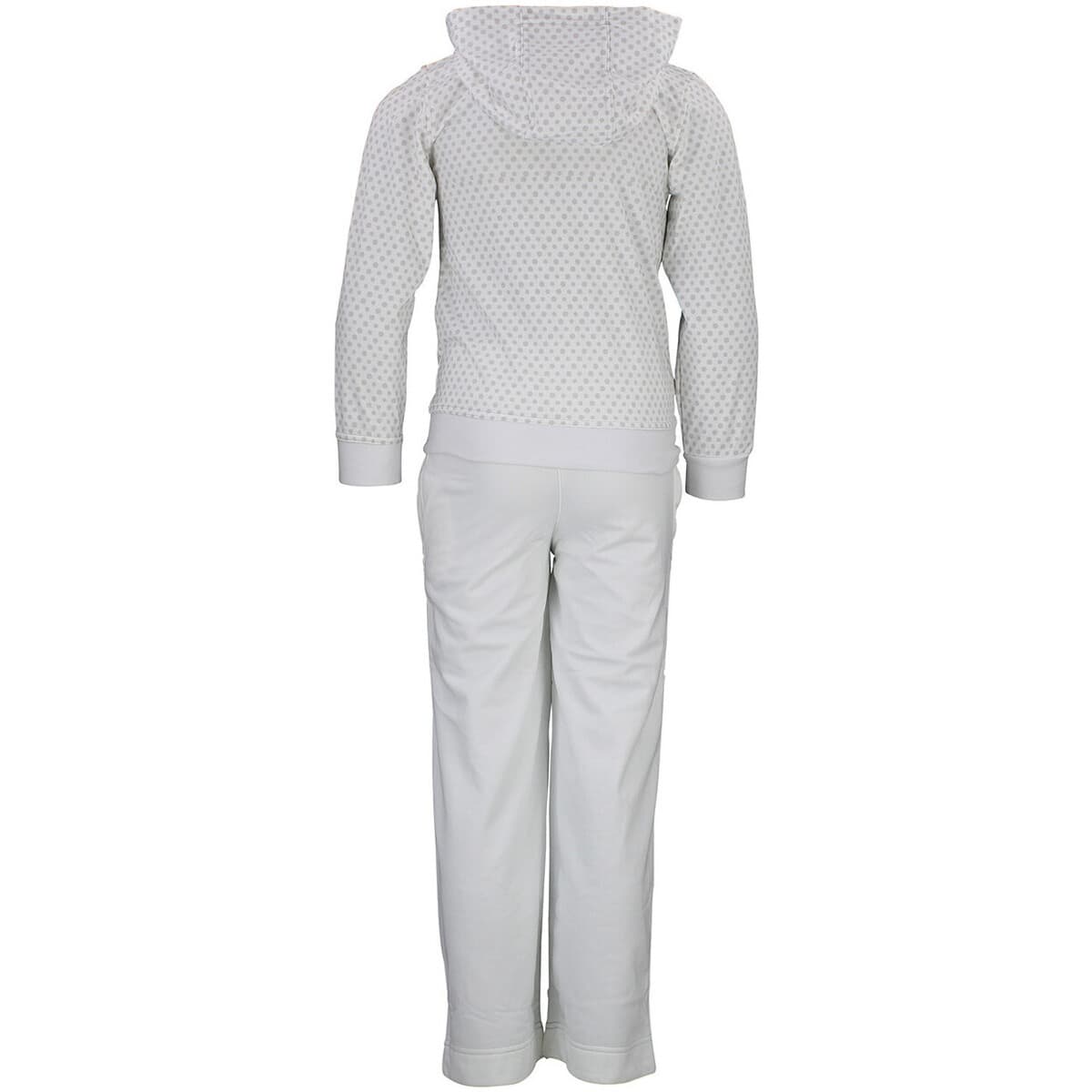Girls' Tracksuits Miss Girly White