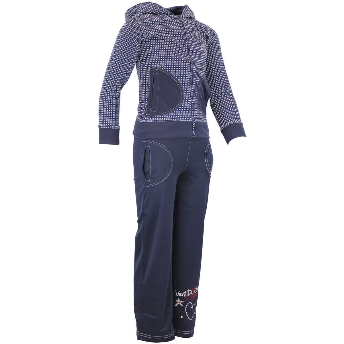 Girls' Tracksuits Miss Girly Blue