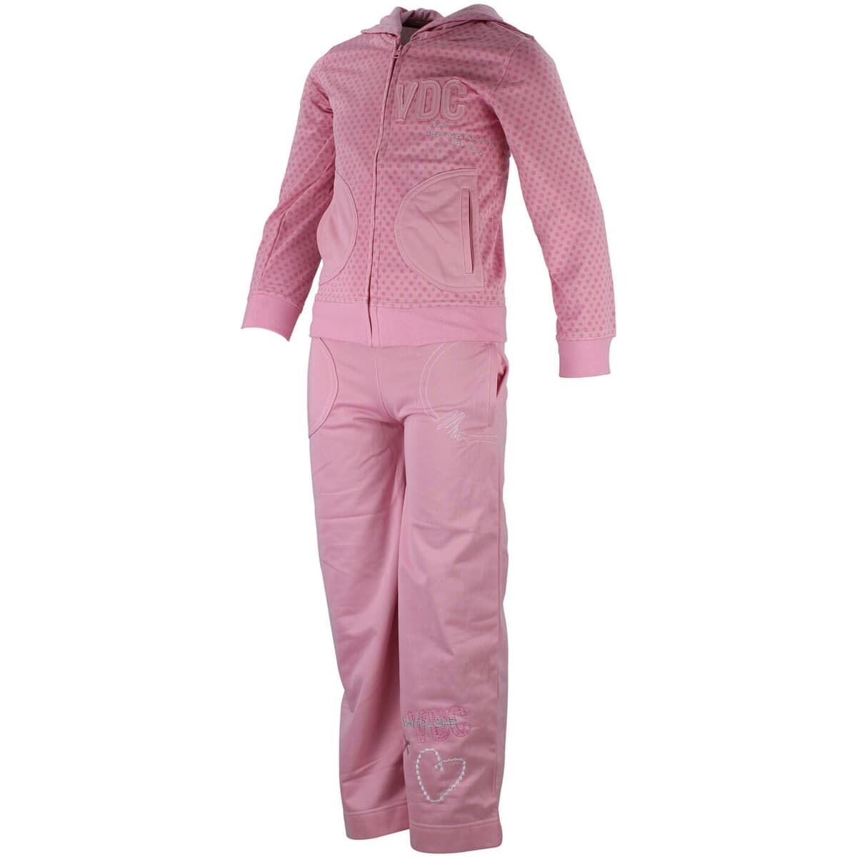 Girls' Tracksuits Miss Girly Pink