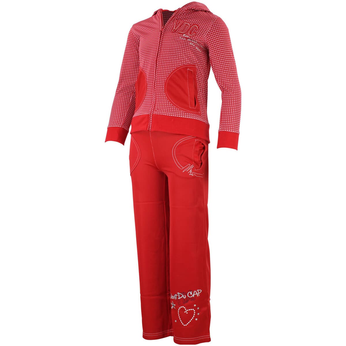 Girls' Tracksuits Miss Girly Red