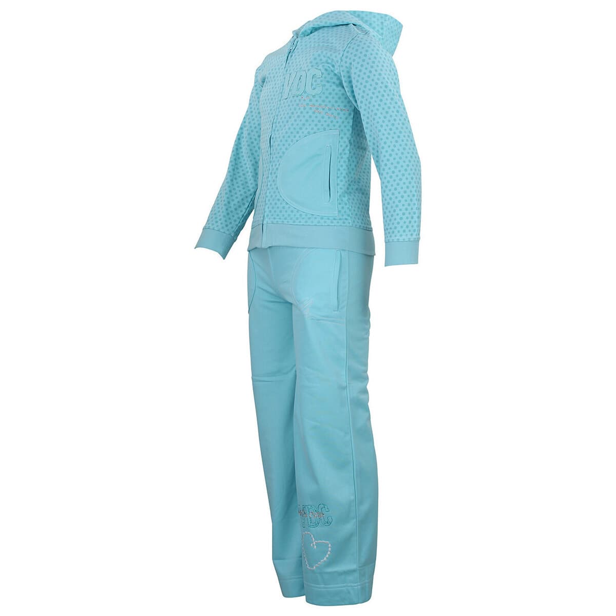 Girls' Tracksuits Miss Girly Blue