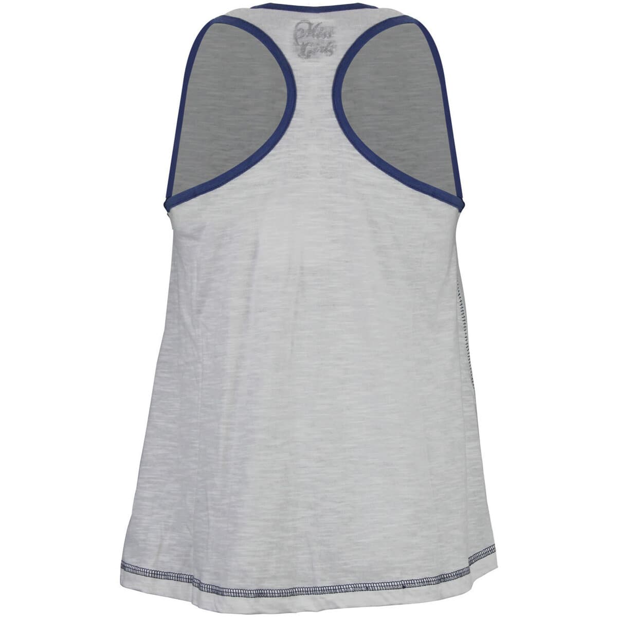 Girls' Sleeveless Tops Miss Girly White