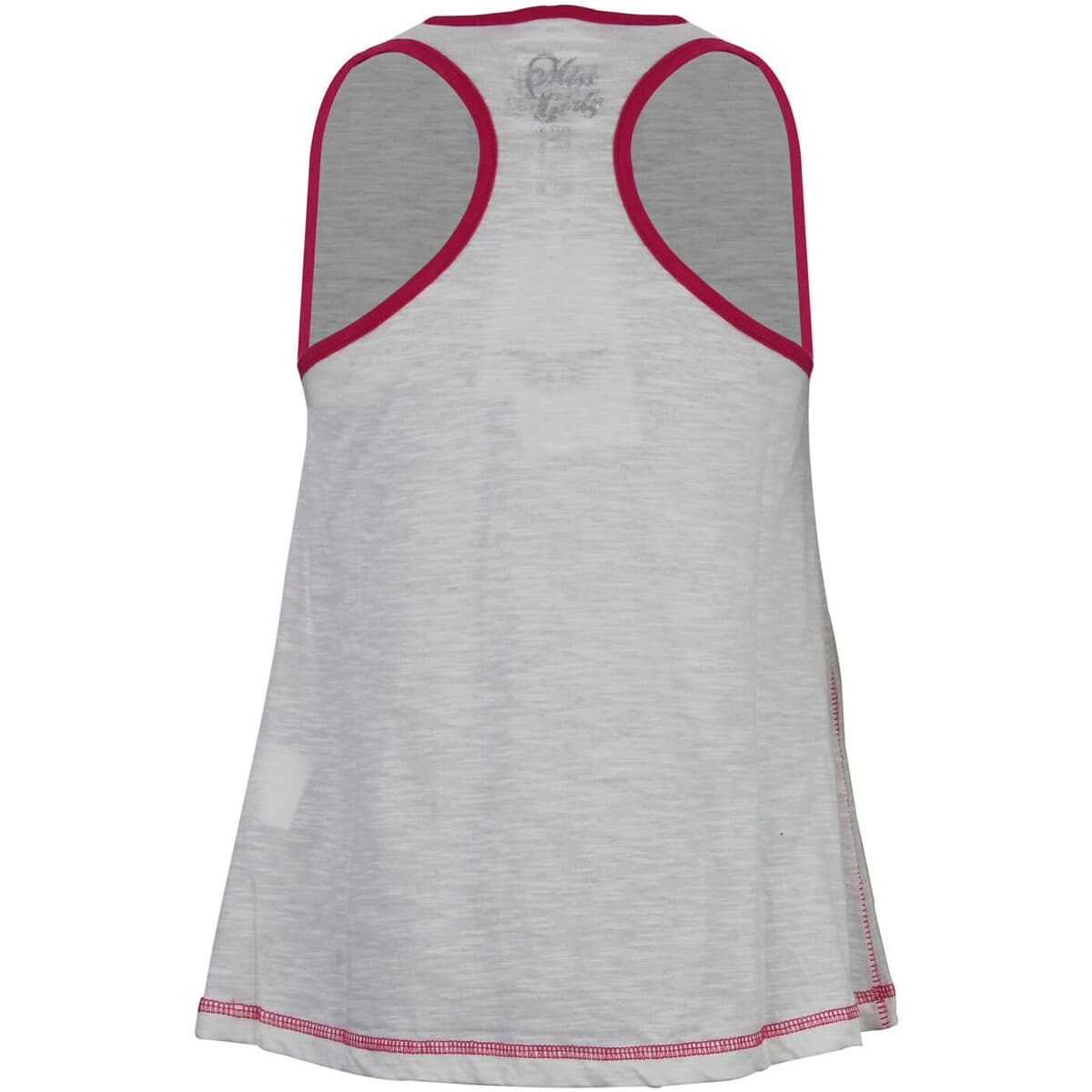 Girls' Sleeveless Tops Miss Girly White