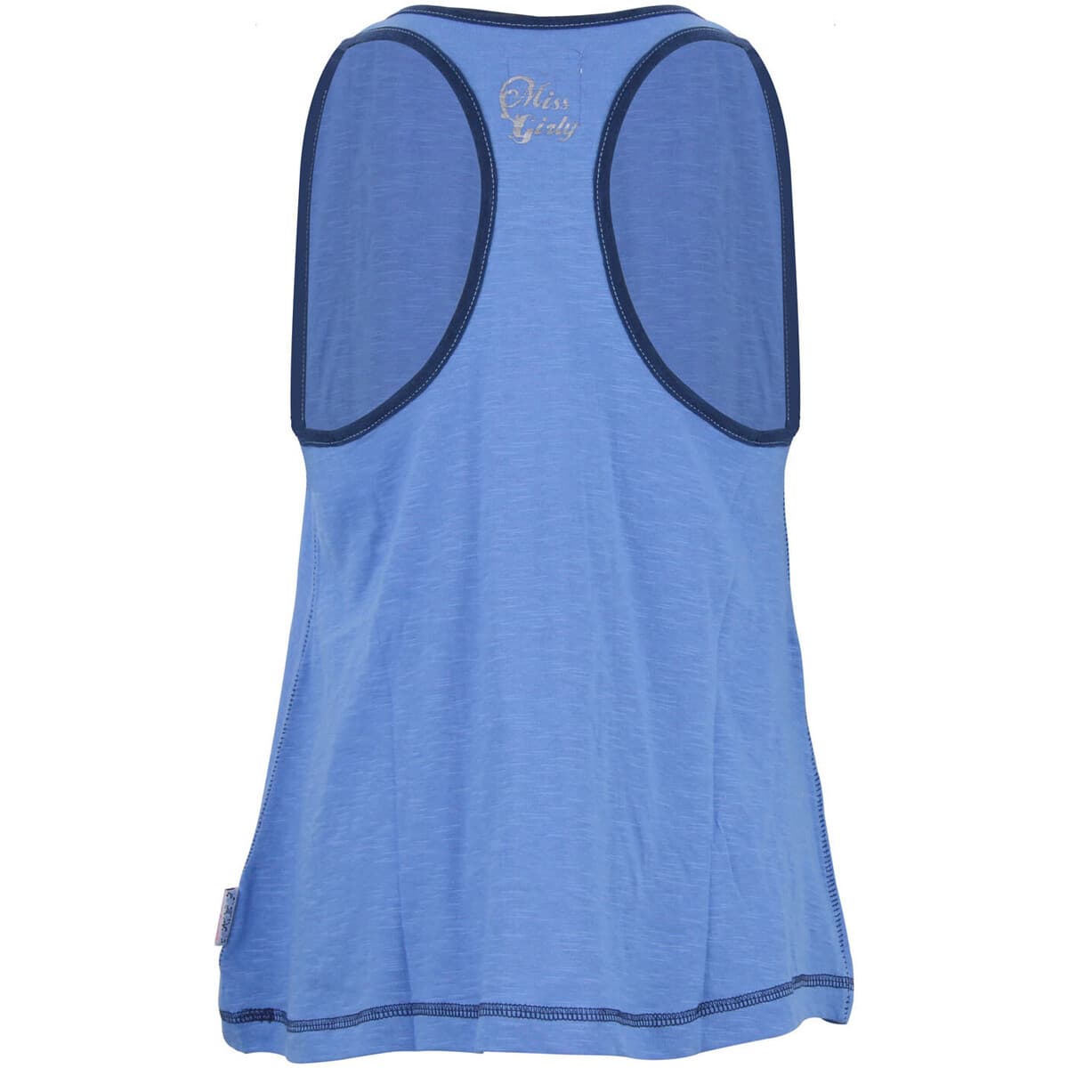 Girls' Sleeveless Tops Miss Girly Blue