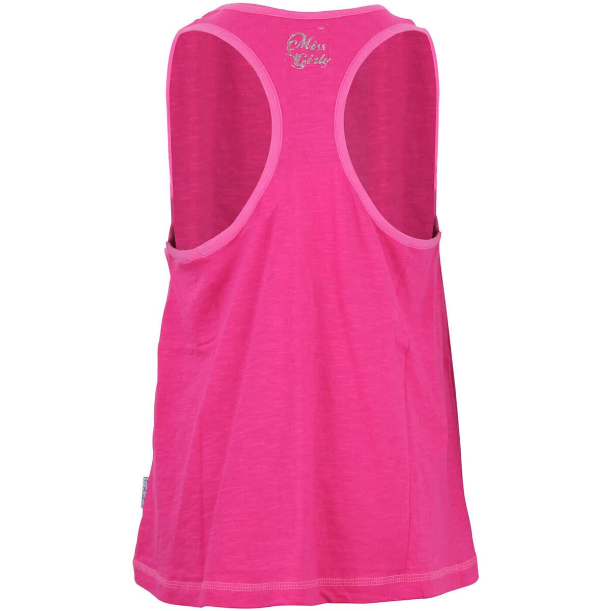 Girls' Sleeveless Tops Miss Girly Pink