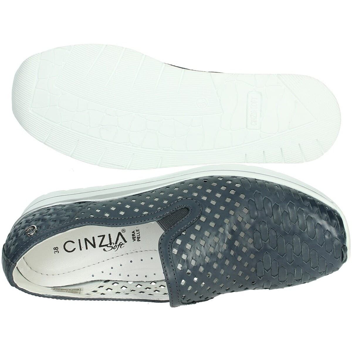 Women's Loafers Cinzia Soft Blue