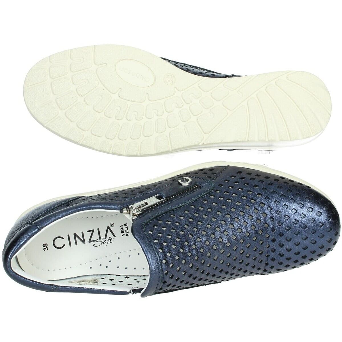 Women's Loafers Cinzia Soft Blue