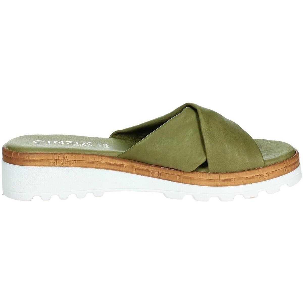 Women's Flip Flops Cinzia Soft Green