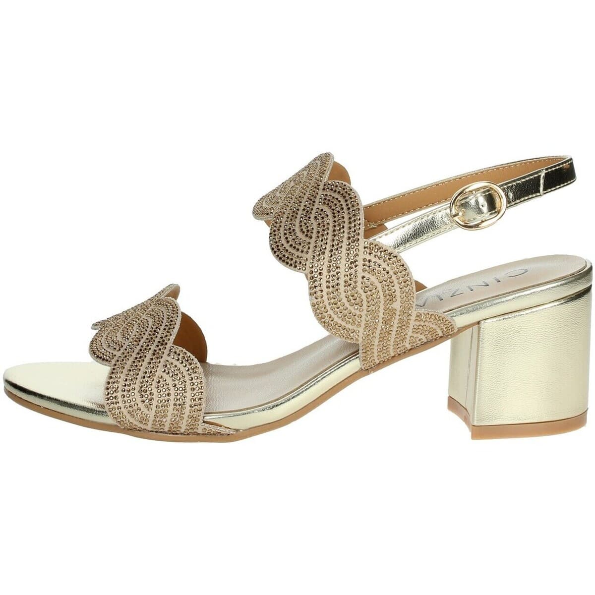 Σανδάλια με τακούνι Cinzia Soft CN2015