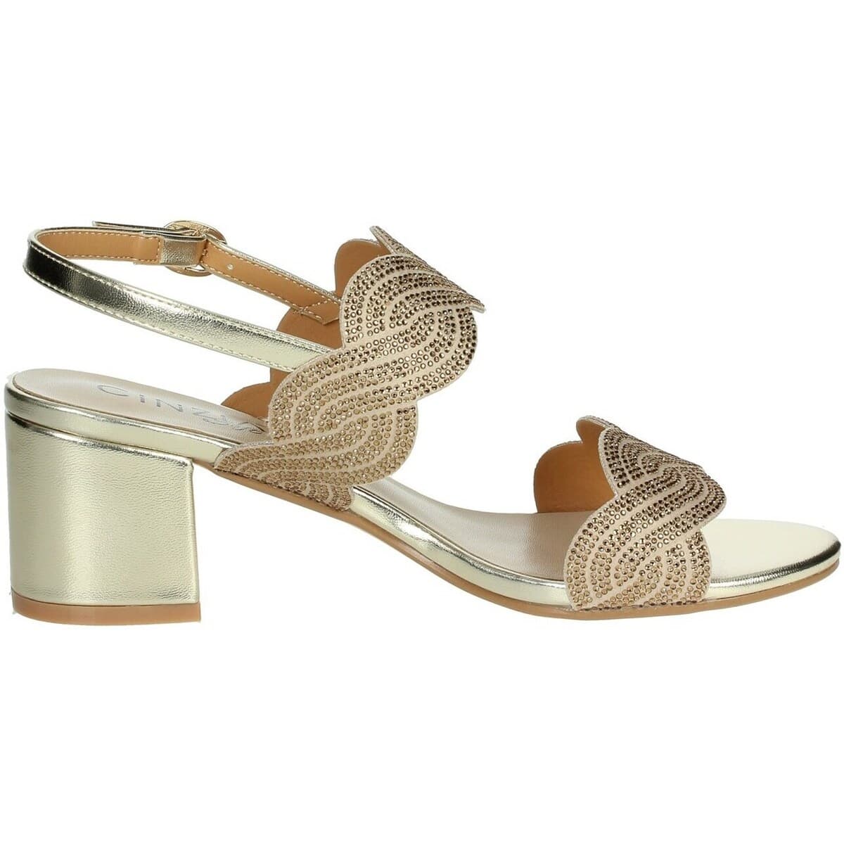 Women's Pumps Cinzia Soft Gold
