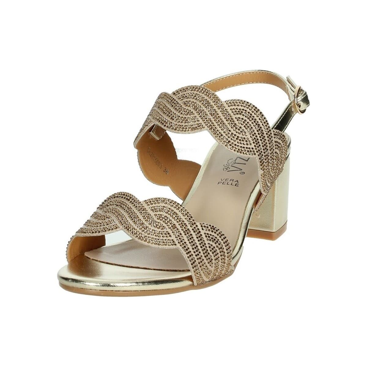 Women's Pumps Cinzia Soft Gold