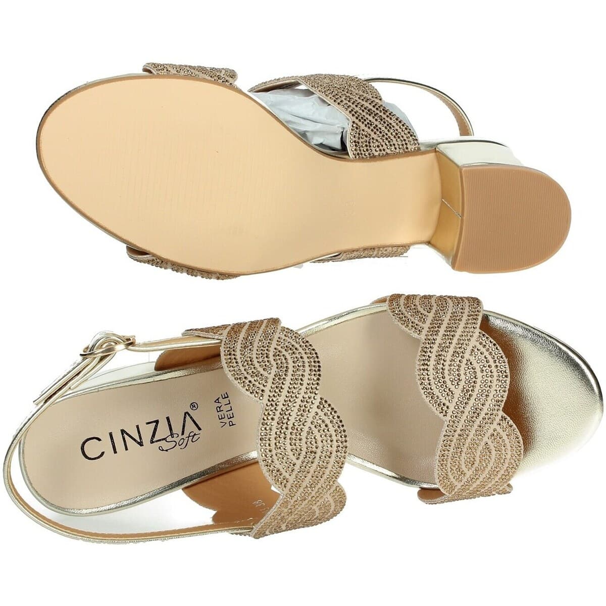Women's Pumps Cinzia Soft Gold
