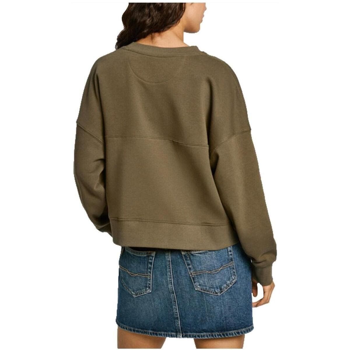 Women's Sports T-Shirts Pepe Jeans Green