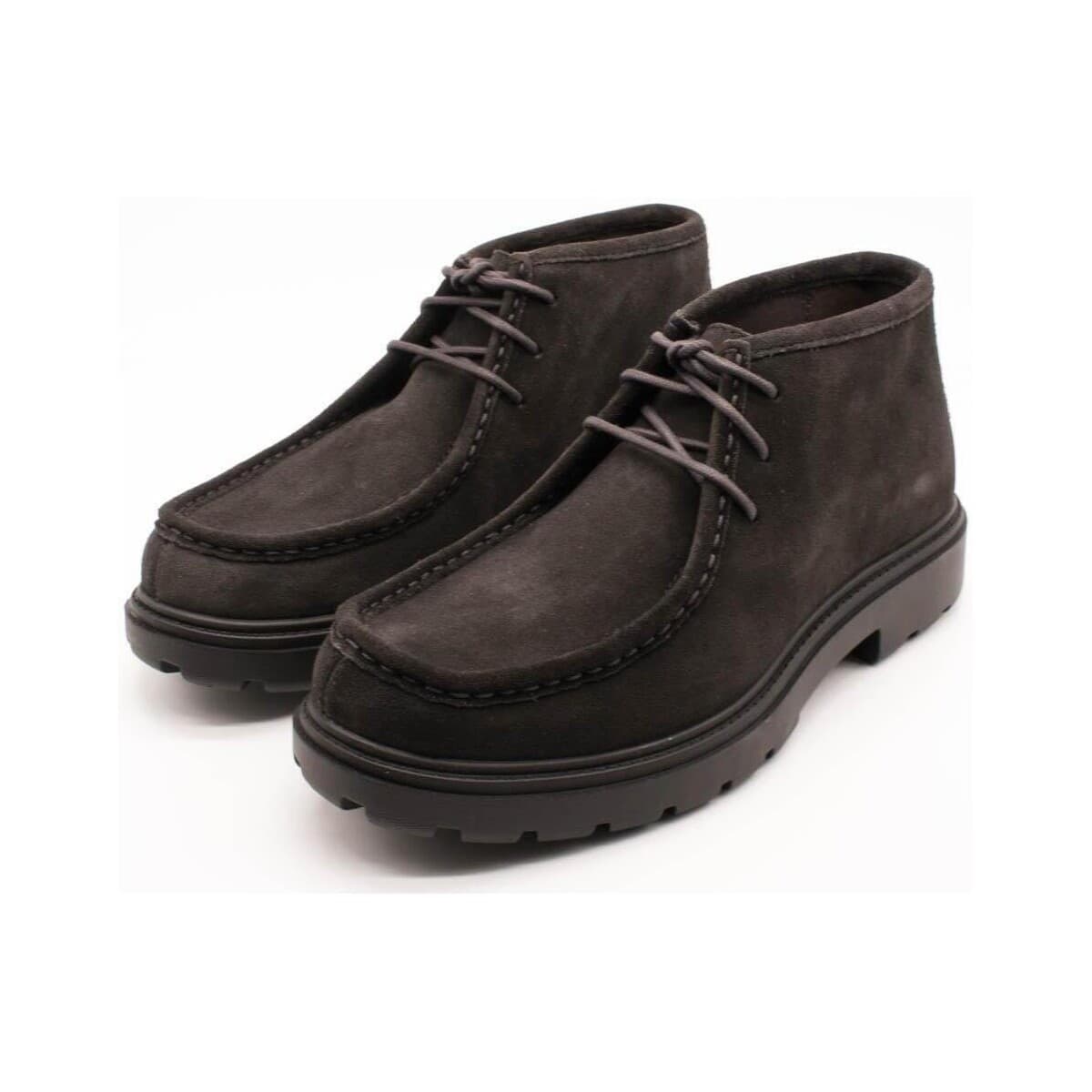 Men's Sneakers Geox Brown