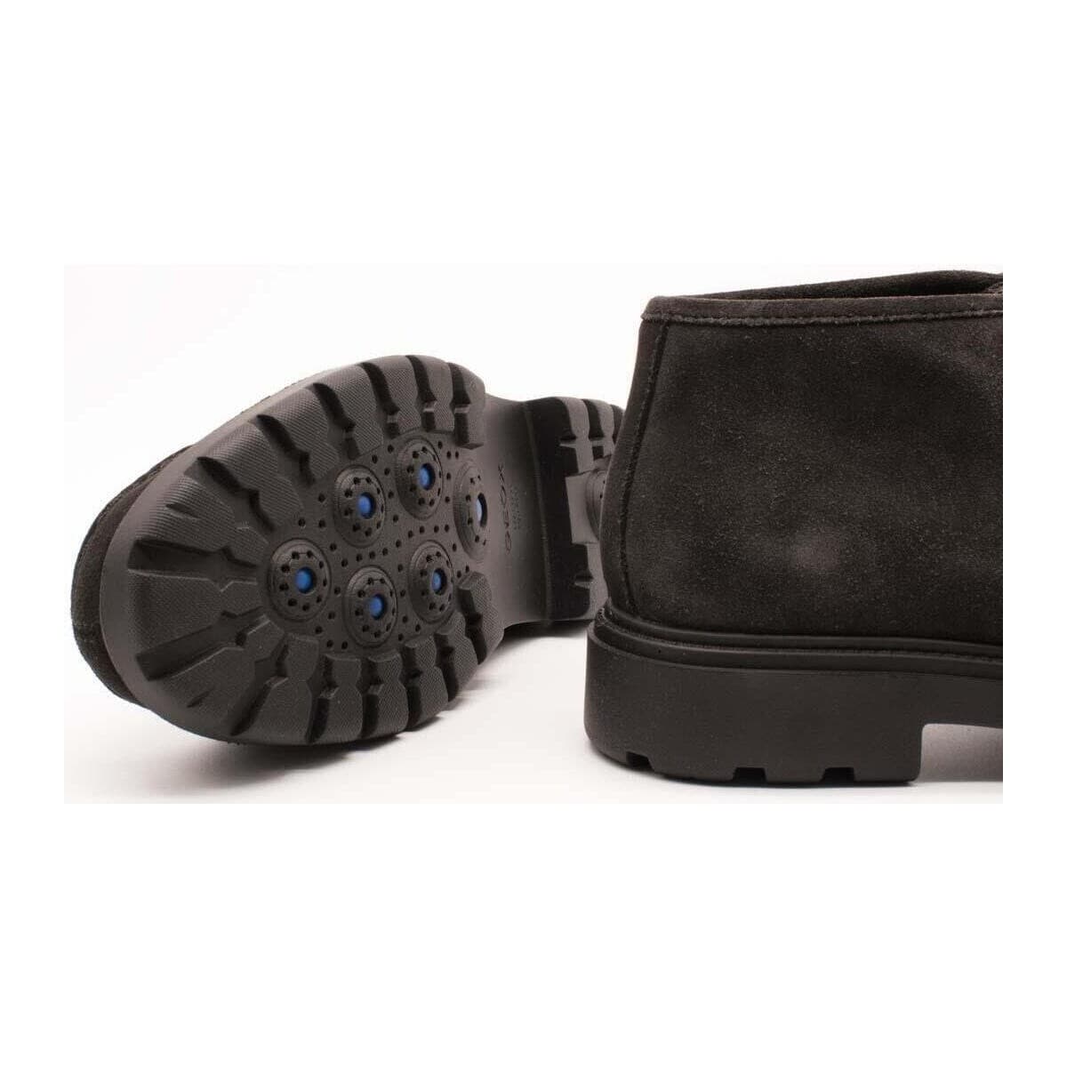 Men's Sneakers Geox Brown