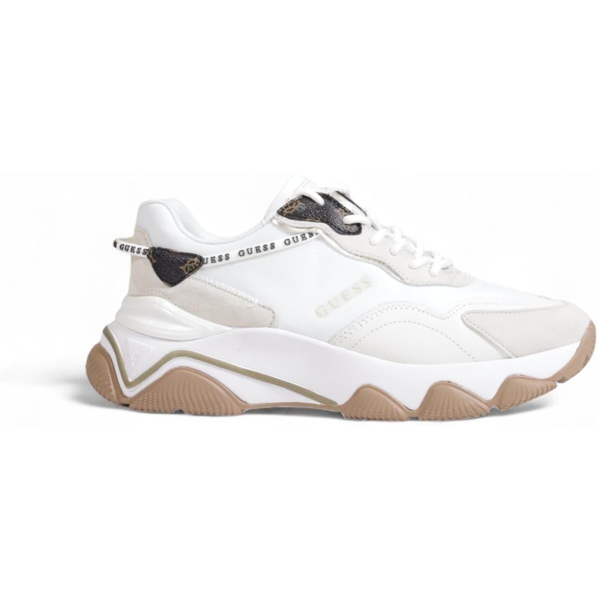 Women's Sneakers Guess White