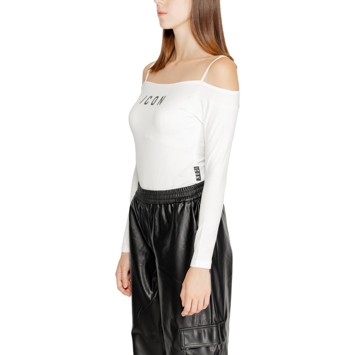 Women's Bodysuits Icon White