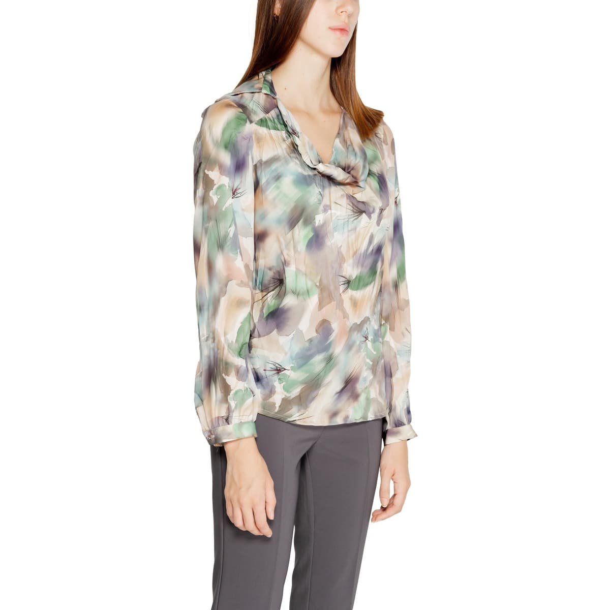 Women's T-Shirts Rinascimento Green