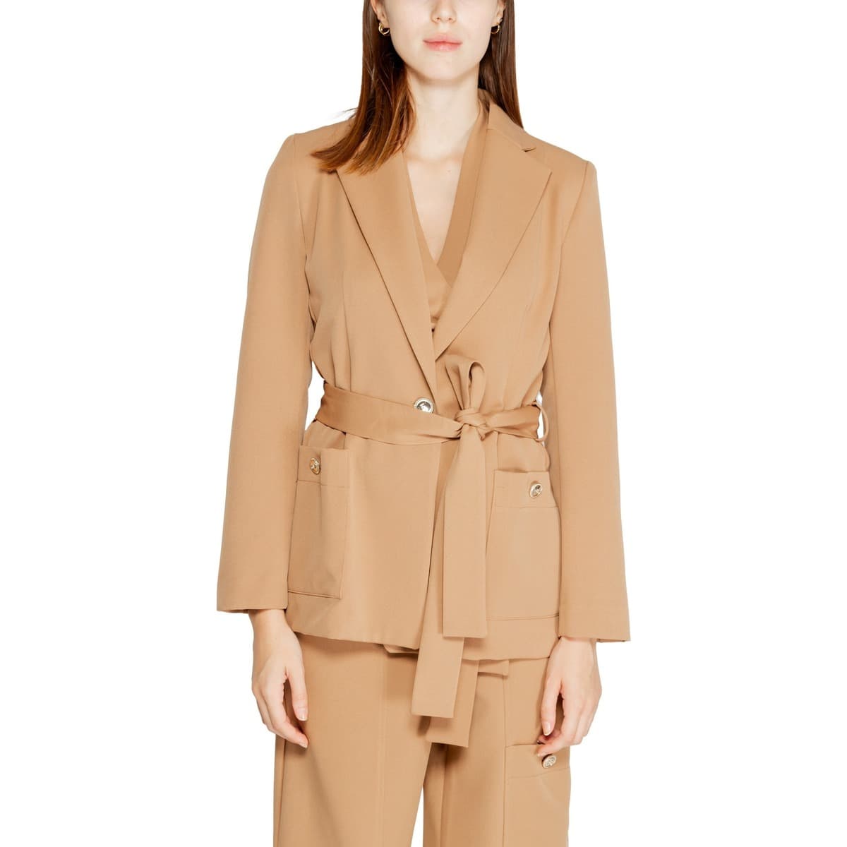 Women's Blazers Rinascimento Beige