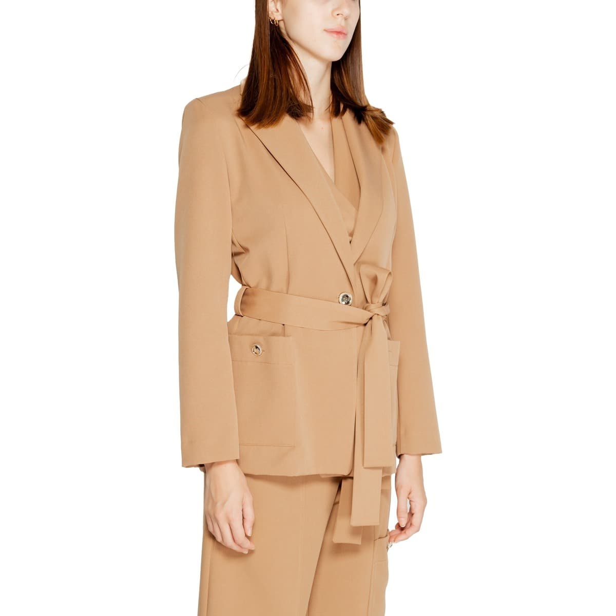 Women's Blazers Rinascimento Beige