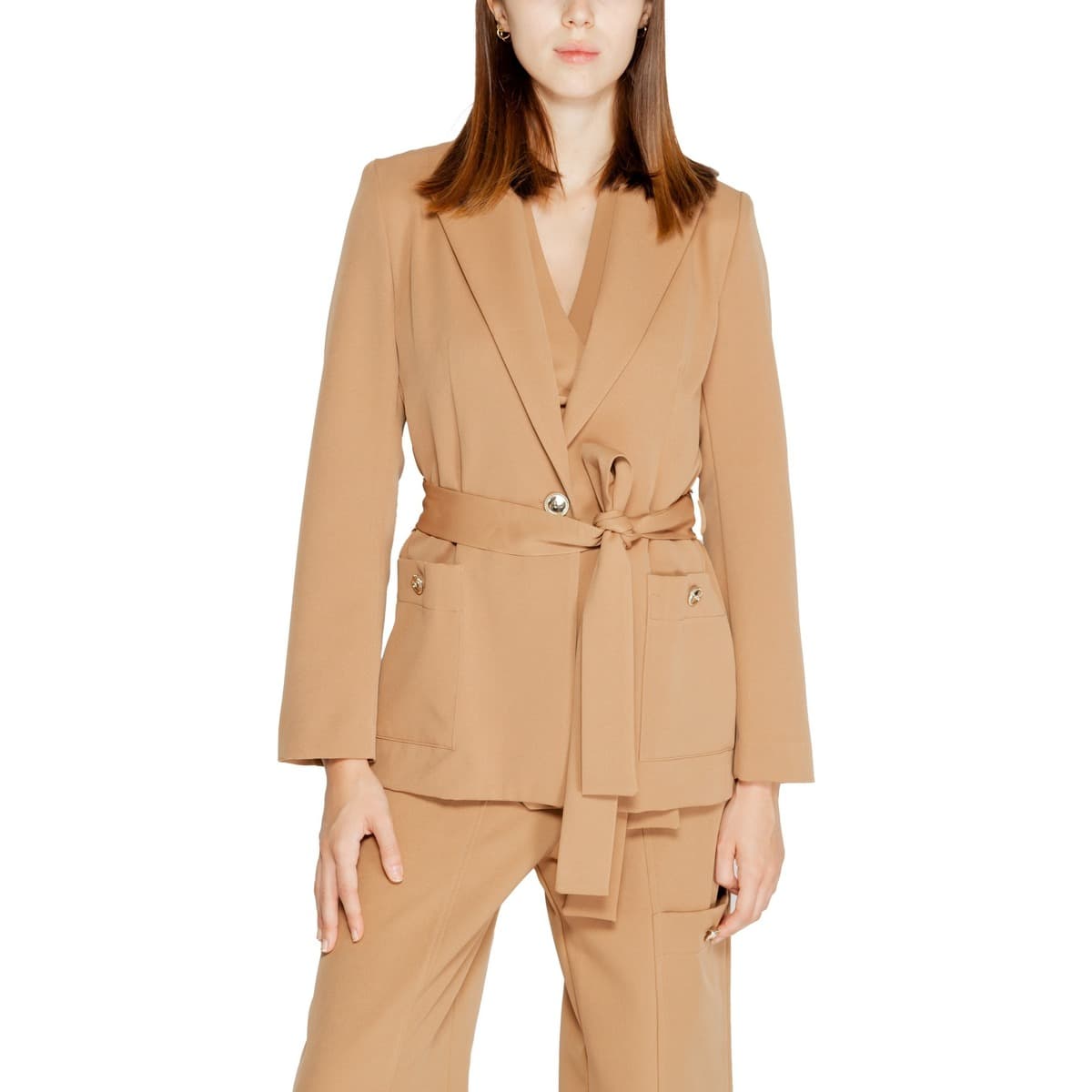 Women's Blazers Rinascimento Beige