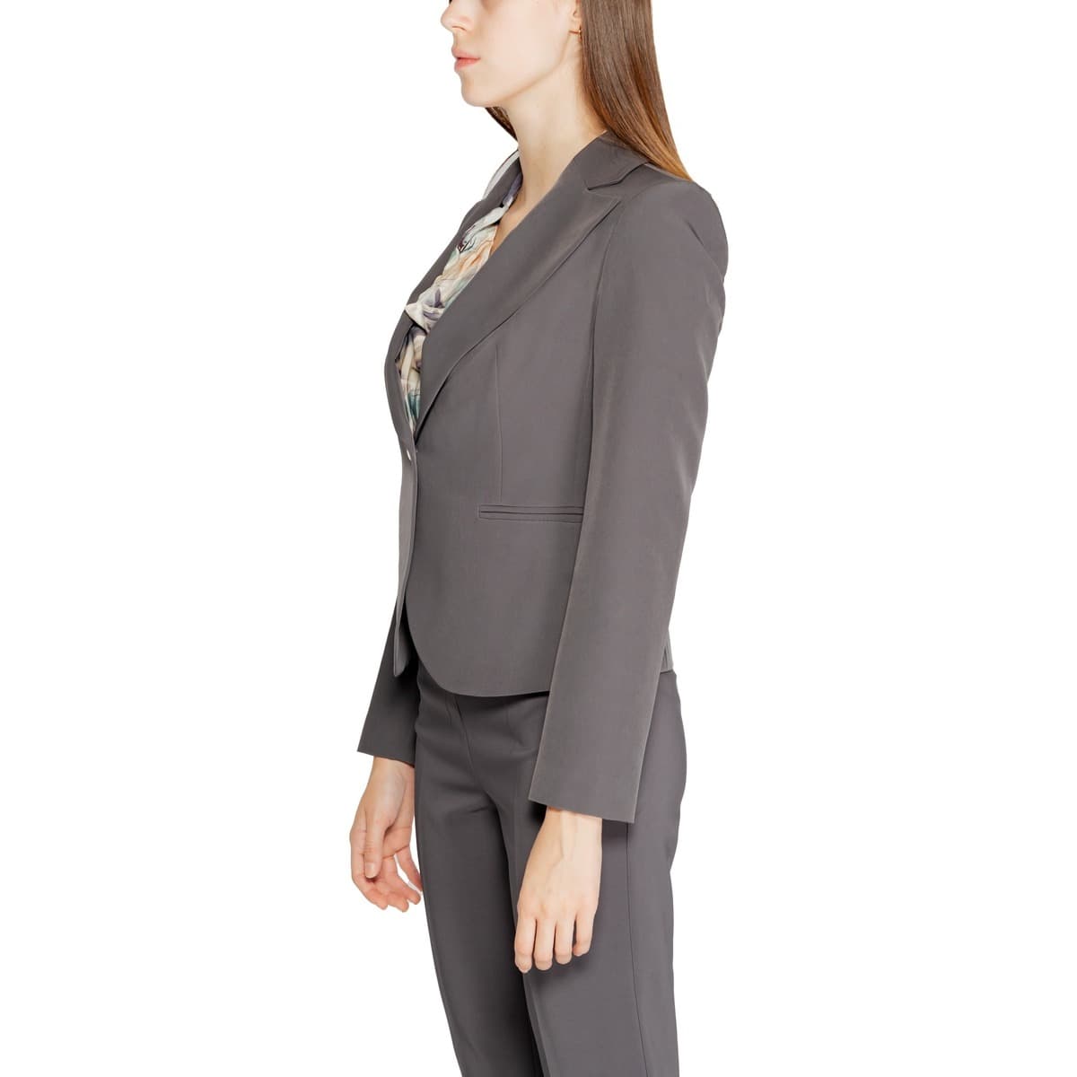 Women's Blazers Rinascimento Gray