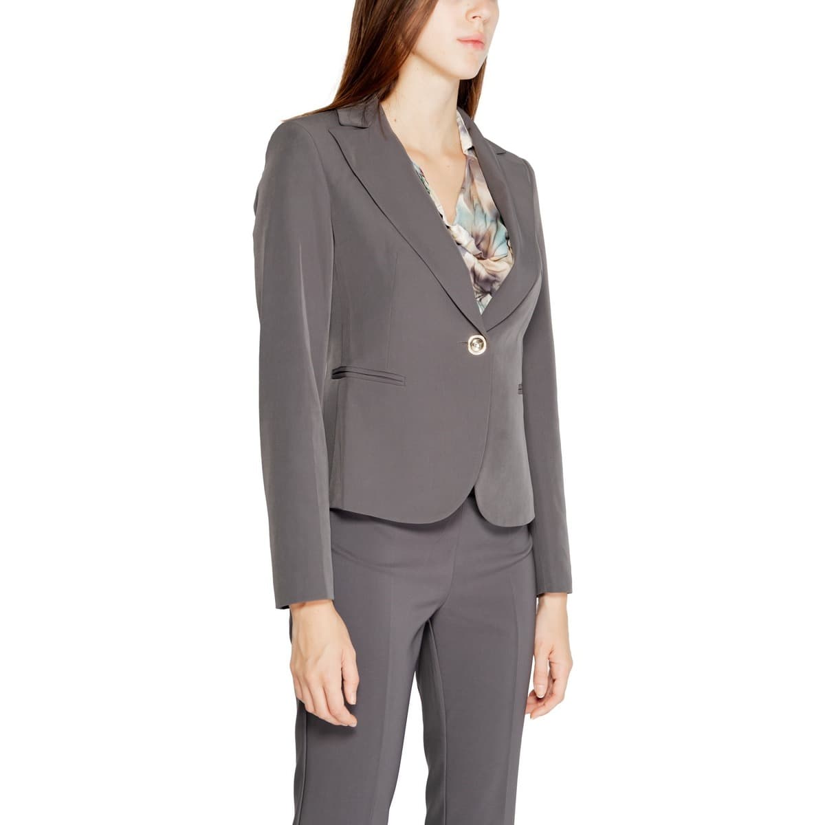 Women's Blazers Rinascimento Gray