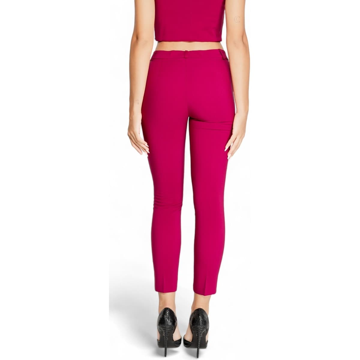 Women's Pants Rinascimento Red