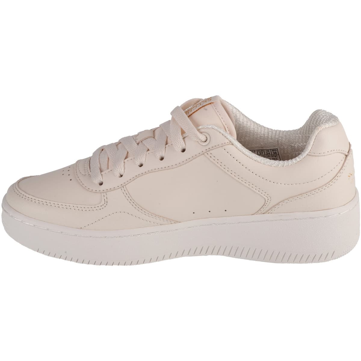 Women's Sports Shoes Skechers Beige
